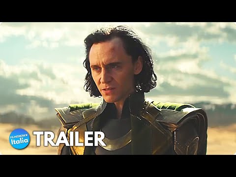 LOKI (2021) “Chance” Trailer Vo della serie con Tom Hiddleston