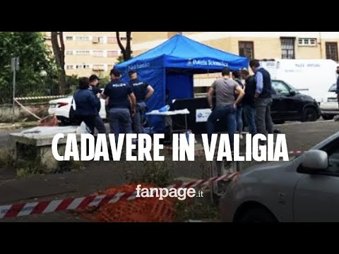 Cadavere in una valigia a Roma, la moglie: “Morto in casa da una settimana, me ne sono liberata”