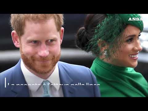 Fiocco Rosa per Meghan ed Harry