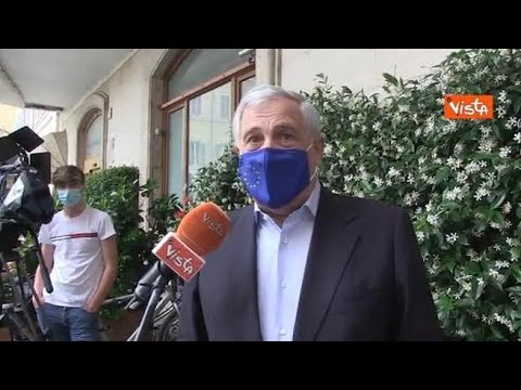 Tajani: “Tra poco candidato unico in tutte le città, la sinistra ha tre nomi”