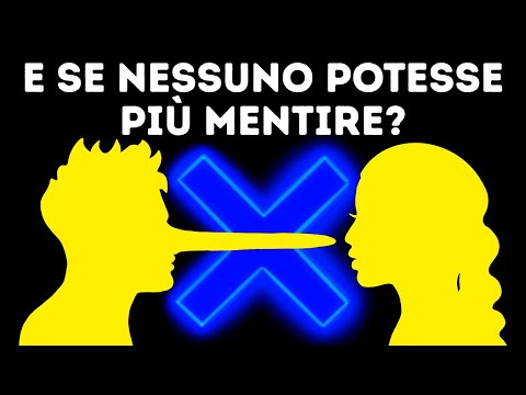 Come Sarebbe Se, Per 1 Giorno, Tutti Dicessero La Verità?