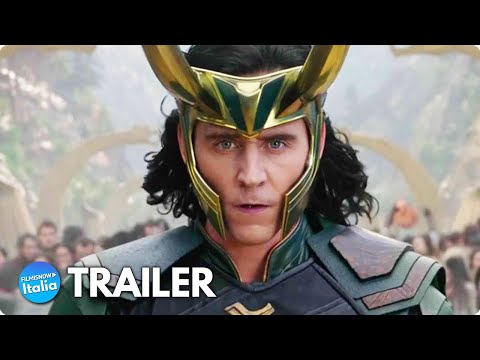 MARVEL STUDIOS LEGENDS – Loki (2021) Trailer ITA della serie dedicata all’MCU