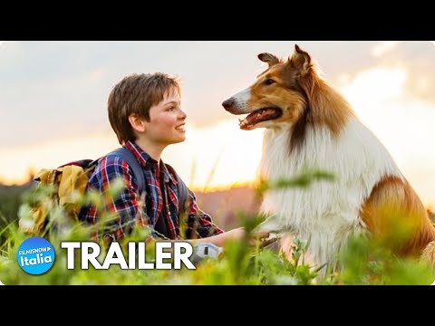 LASSIE TORNA A CASA (2021) Trailer ITA del film dedicato al famoso cane