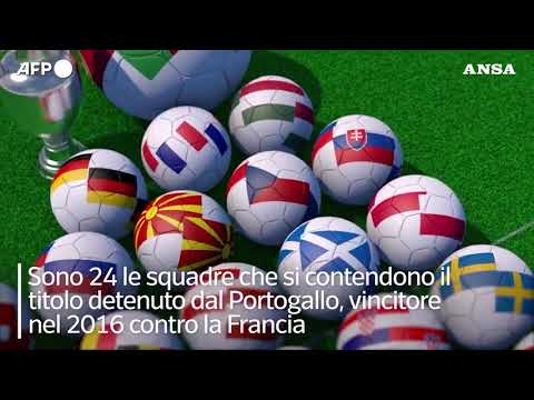 Euro 2020, ci siamo: la prima sfida a Roma l’11 giugno