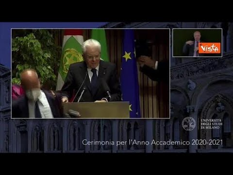 Mattarella: «Avviati velocemente su buona strada per uscirne, ma non ancora al traguardo»