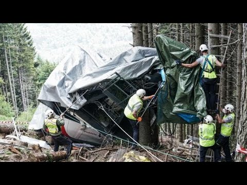 «È caduta una cabina», la prima telefonata dei soccorritori del Mottarone