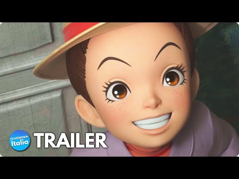 EARWIG E LA STREGA (2021) Trailer ITA del nuovo film dello Studio Ghibli