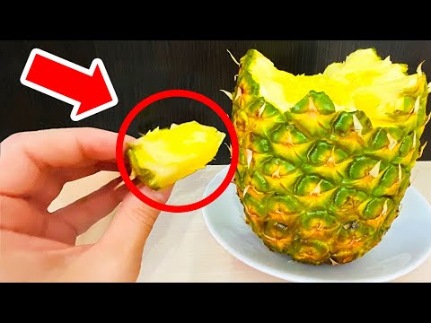 Quando Mangi L’Ananas, Anche L’Ananas Ti Mangia!