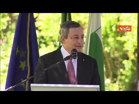 Draghi: «L’Italia è forte e ha voglia di ripartire»