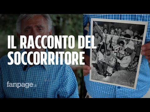 Vermicino, il ricordo del soccorritore 40 anni dopo: “Resta il dolore per non aver salvato Alfredino