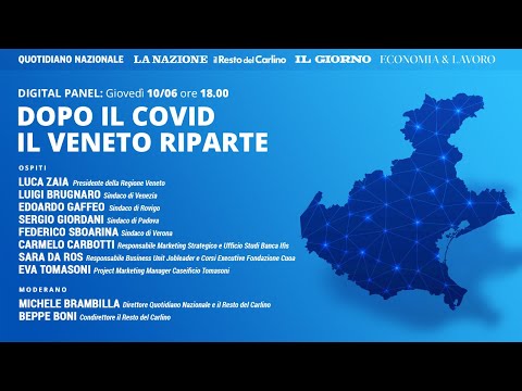 Dopo il Covid il Veneto riparte