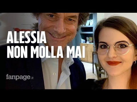 Afasica e disabile dopo un trapianto, Alessia si laurea lo stesso. Alberto Angela: “Sono con te”