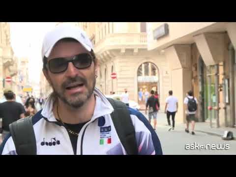 Europeo, tifosi per le strade di Roma stasera il debutto azzurro