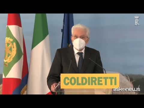 Mattarella: educazione alimentare impegno fondamentale per futuro