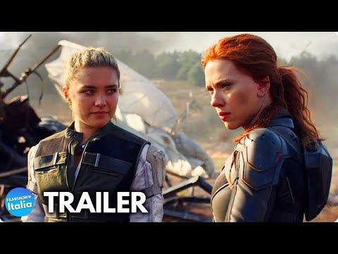 BLACK WIDOW (2021) New Trailer “Let’s go” del film con Scarlett Johansson