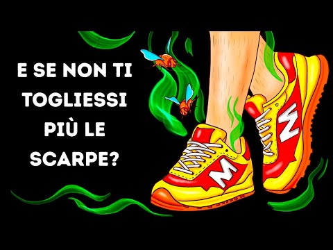 E se Indossassi le Scarpe per Sempre