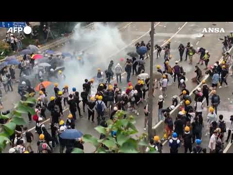 Hong Kong, secondo anniversario degli scontri per la democrazia