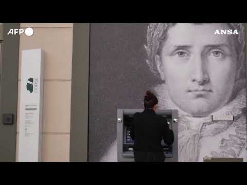 Ajaccio celebra Napoleone, e’ onnipresente nella citta’ a 200 anni dalla sua morte