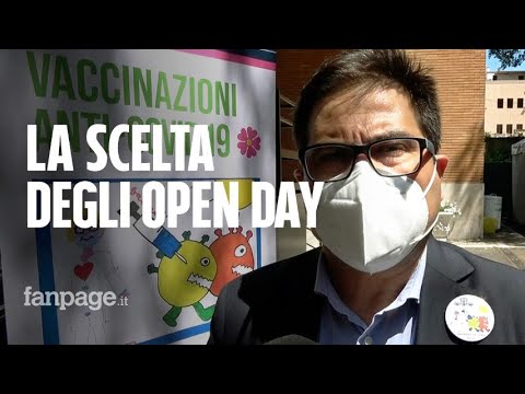 D’Amato: “Su open day Astrazenca abbiamo seguito indicazioni Cts”