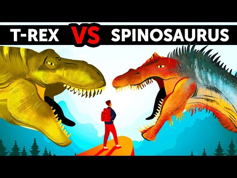 La Sfida Finale Tra Il T-Rex E Lo Spinosaurus