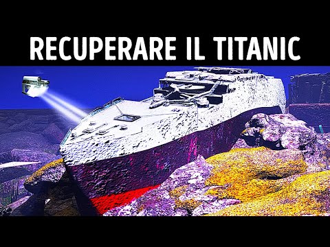 11 Idee Per Recuperare Il Titanic, Ma Solo Una Può Funzionare