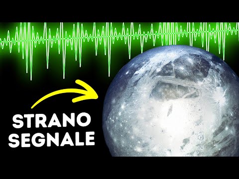 Rilevato Uno Strano Segnale Da Una Luna Di Giove