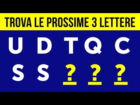 16 Indovinelli ed Enigmi per Mettere alla Prova il tuo Intelletto