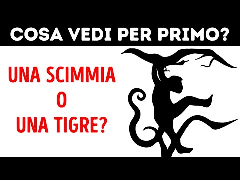 Quello che Vedi per Prima Rivelerà Tratti Nascosti della tua Personalità