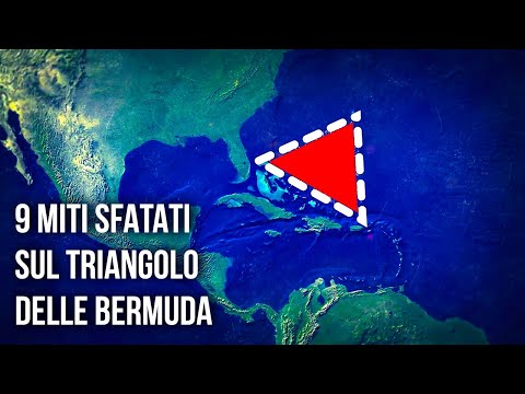 9 Classici Miti sul Triangolo delle Bermuda che Abbiamo Sfatato