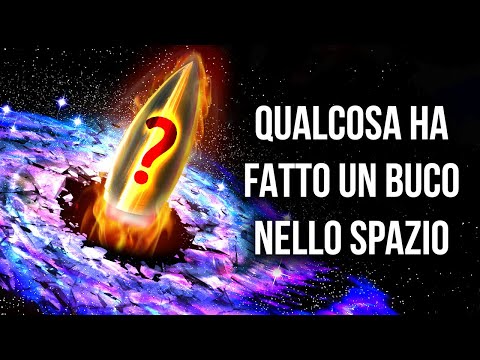 Un Oggetto Misterioso Ha Fatto un Buco nello Spazio ed è Sparito