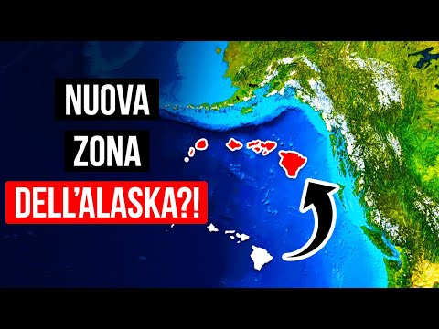 Qualcosa Spinge Le Hawaii Sempre Più Vicine All’Alaska