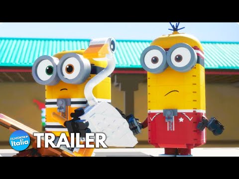 LEGO MINIONS: The Kung Fu Master (2022) Trailer ITA del nuovo film nel mondo Lego