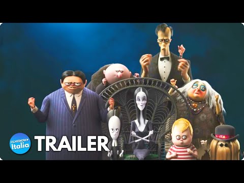 LA FAMIGLIA ADDAMS 2 (2021) Trailer Vo del film animato