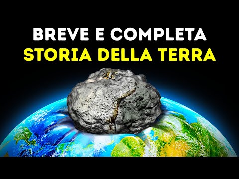 Tutta La Storia Del Pianeta Terra Compressa In 24 Ore