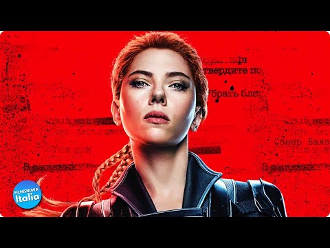 BLACK WIDOW (2021) Tutti i Trailer, le Clip e i Contenuti Speciali