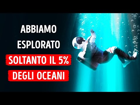 Non Sappiamo Cosa Si Nasconde Nel 95% Dei Nostri Oceani