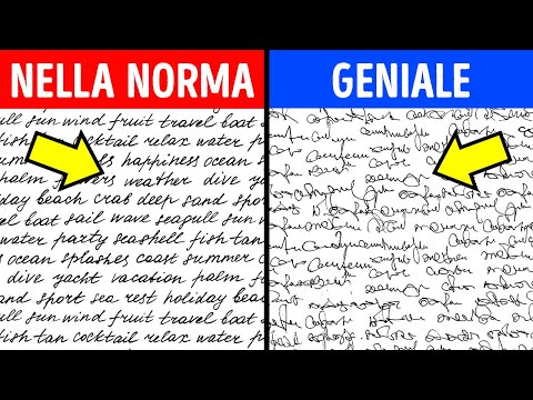 Scrivere Male o Essere Disordinato Sono Segni di Grande Intelligenza