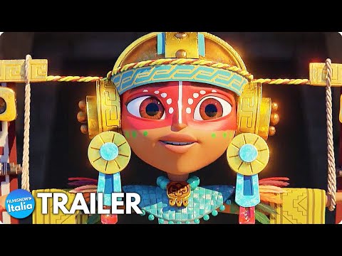 MAYA E I TRE GUERRIERI (2021) Trailer ITA dell’Epica Serie Animata Netflix