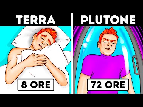 Quante Ore Di Sonno Ti Servirebbero Su Altri Pianeti