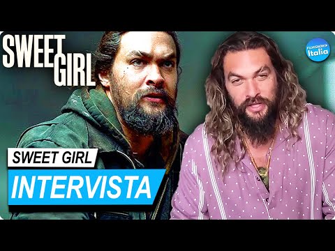 SWEET GIRL (2021) Intervista a Jason Momoa e il Cast del Film D’Azione