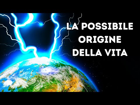 Come un fulmine potrebbe aver creato la vita sulla Terra