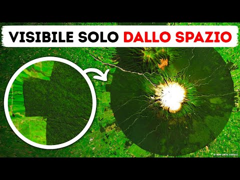 Questa Foresta è Un Cerchio Perfetto Visibile Solo Dallo Spazio