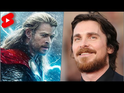 CHRISTIAN BALE è Gorr in Thor Love and Thunder – Le prime Immagini dal set #shorts