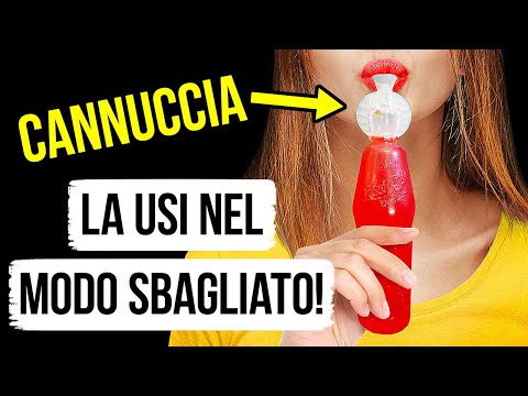 Funzioni Nascoste Di Oggetti Che Usiamo Da Una Vita (Nel Modo Sbagliato!)