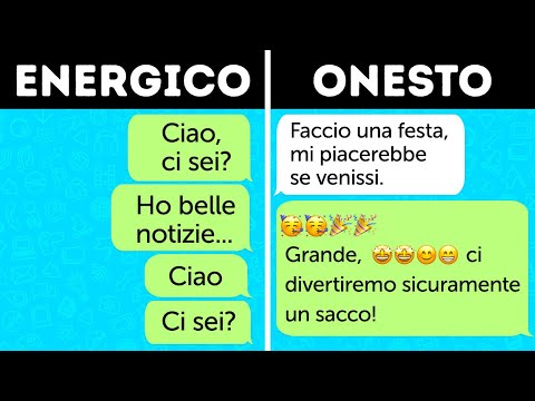 Se qualcuno ti scrive messaggi così, gli piaci