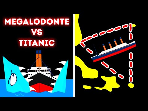 Cosa sarebbe successo se il Titanic avesse incontrato il Megalodonte nel Triangolo delle Bermuda?