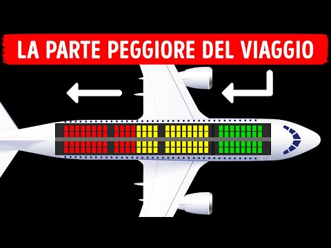 Un modo logico per scendere da un aereo, che le compagnie non seguono