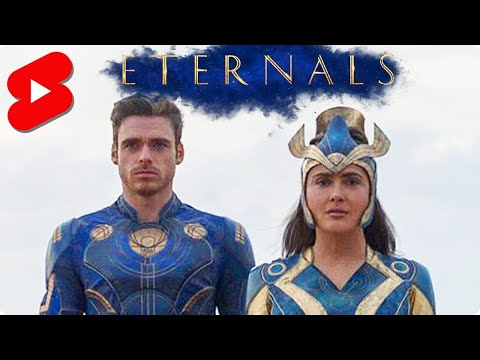 #ETERNALS Le Nuove Immagini da Marvel Studios! #shorts