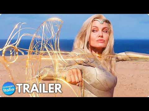 ETERNALS (2021) Trailer Finale VO del nuovo film Marvel