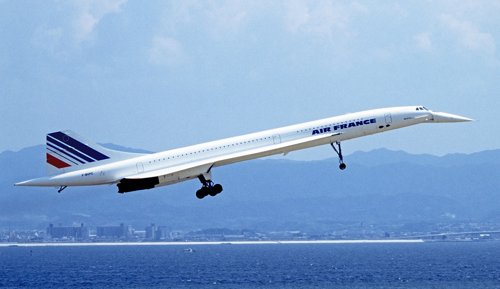 L’ultimo volo del Concorde